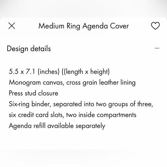 Louis Vuitton Vintage Monogram Medium Agenda MM - Picture 11 of 13